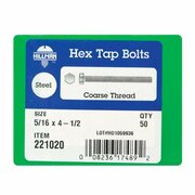 HOMECARE PRODUCTS 221011 0.25 x 6 in. Hex Tap Bolt, 100PK HO3304701